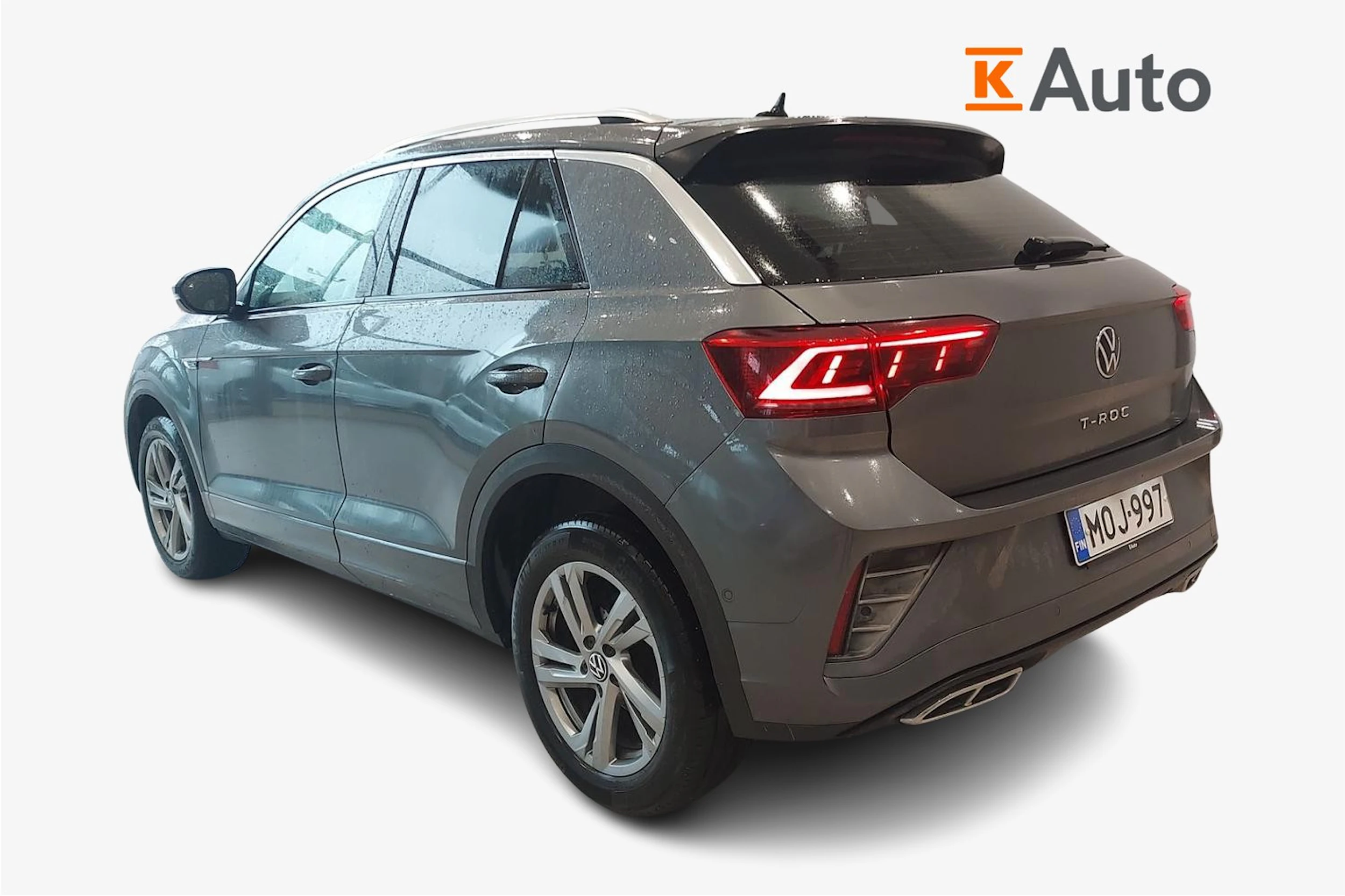 harmaa Volkswagen T-Roc 2022 kuva 2.