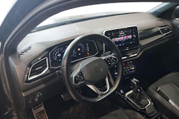 harmaa Volkswagen T-Roc 2022 kuva 3.