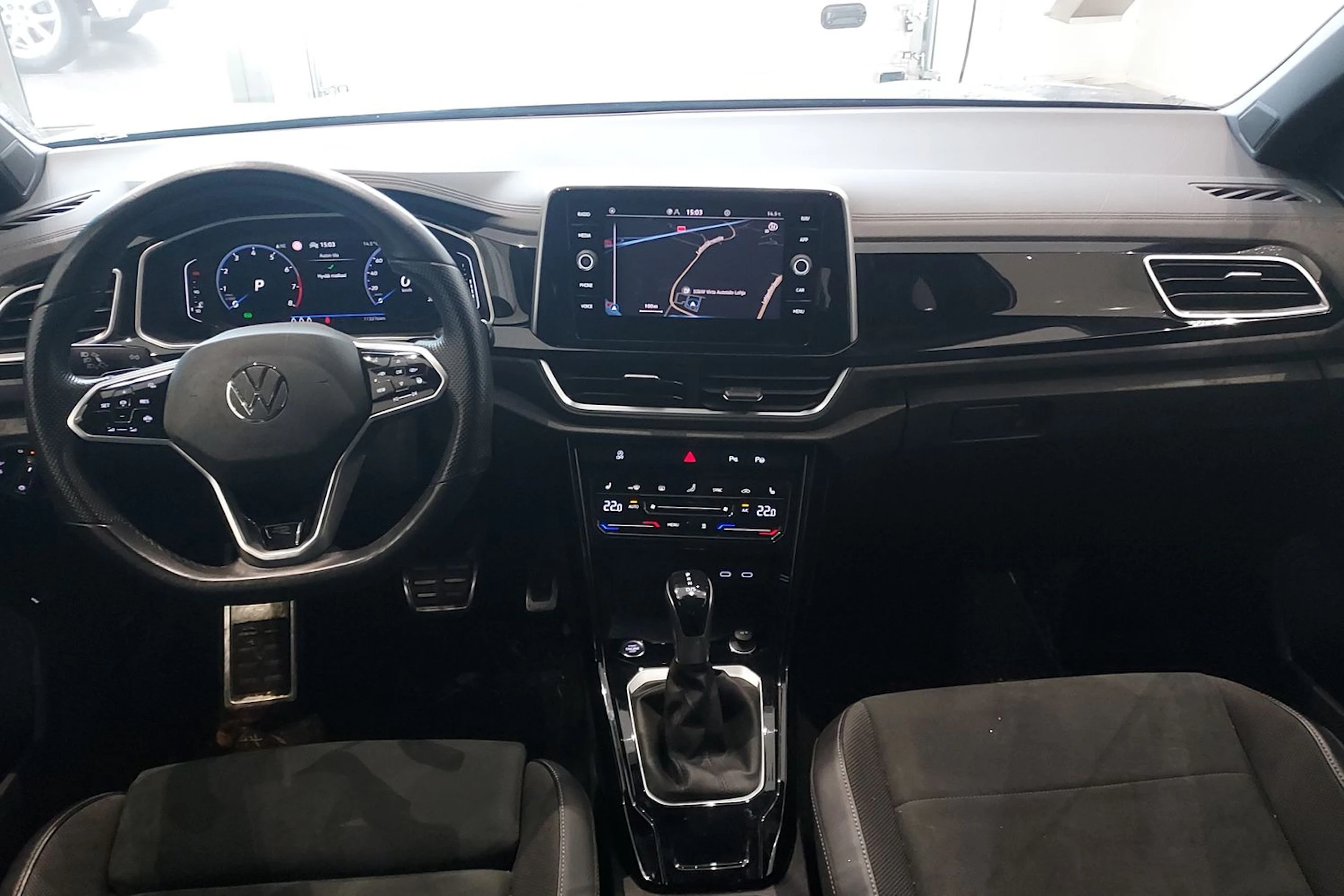 harmaa Volkswagen T-Roc 2022 kuva 7.