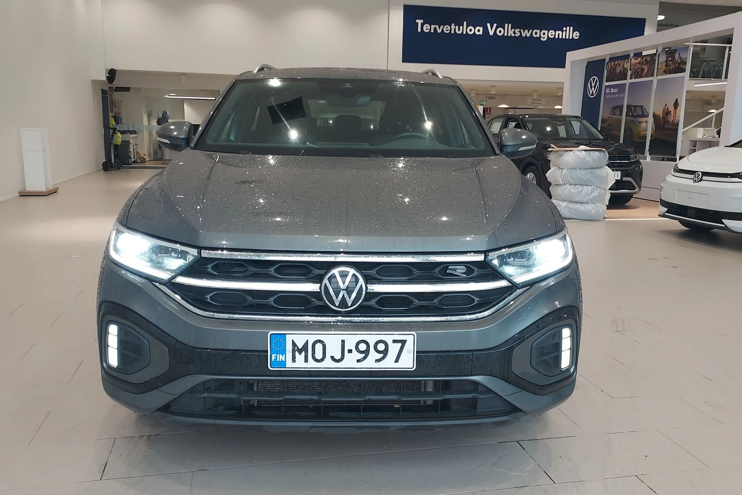 harmaa Volkswagen T-Roc 2022 kuva 11.