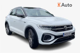 valkoinen Volkswagen T-Roc 2023 kuva 1.