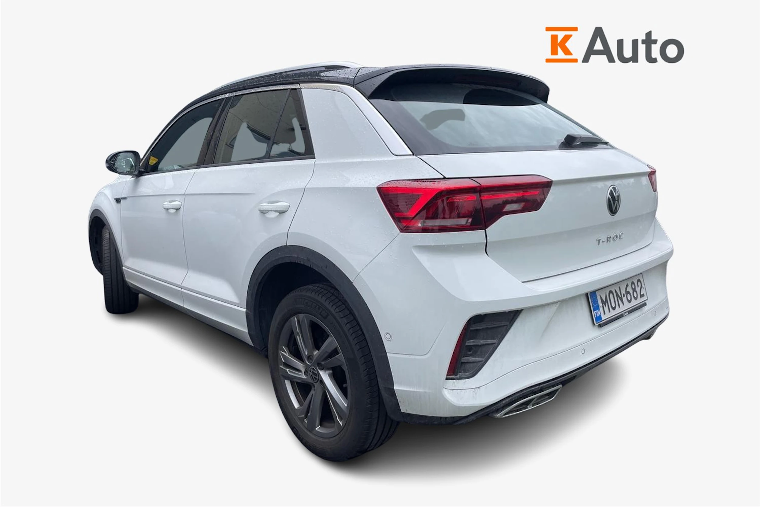 valkoinen Volkswagen T-Roc 2023 kuva 2.