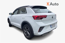 valkoinen Volkswagen T-Roc 2023 kuva 2.