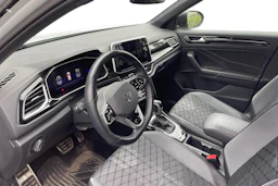 valkoinen Volkswagen T-Roc 2023 kuva 3.