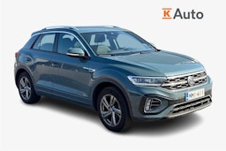 sininen Volkswagen T-Roc 2022 kuva 1.