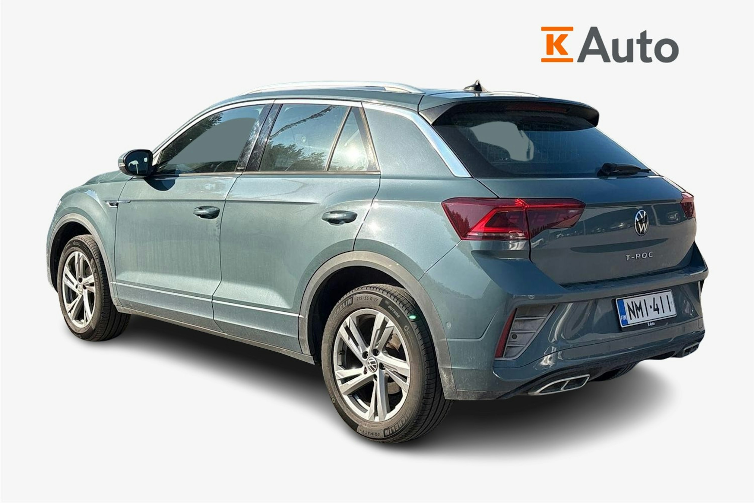 sininen Volkswagen T-Roc 2022 kuva 2.