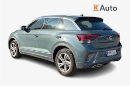 sininen Volkswagen T-Roc 2022 kuva 2.