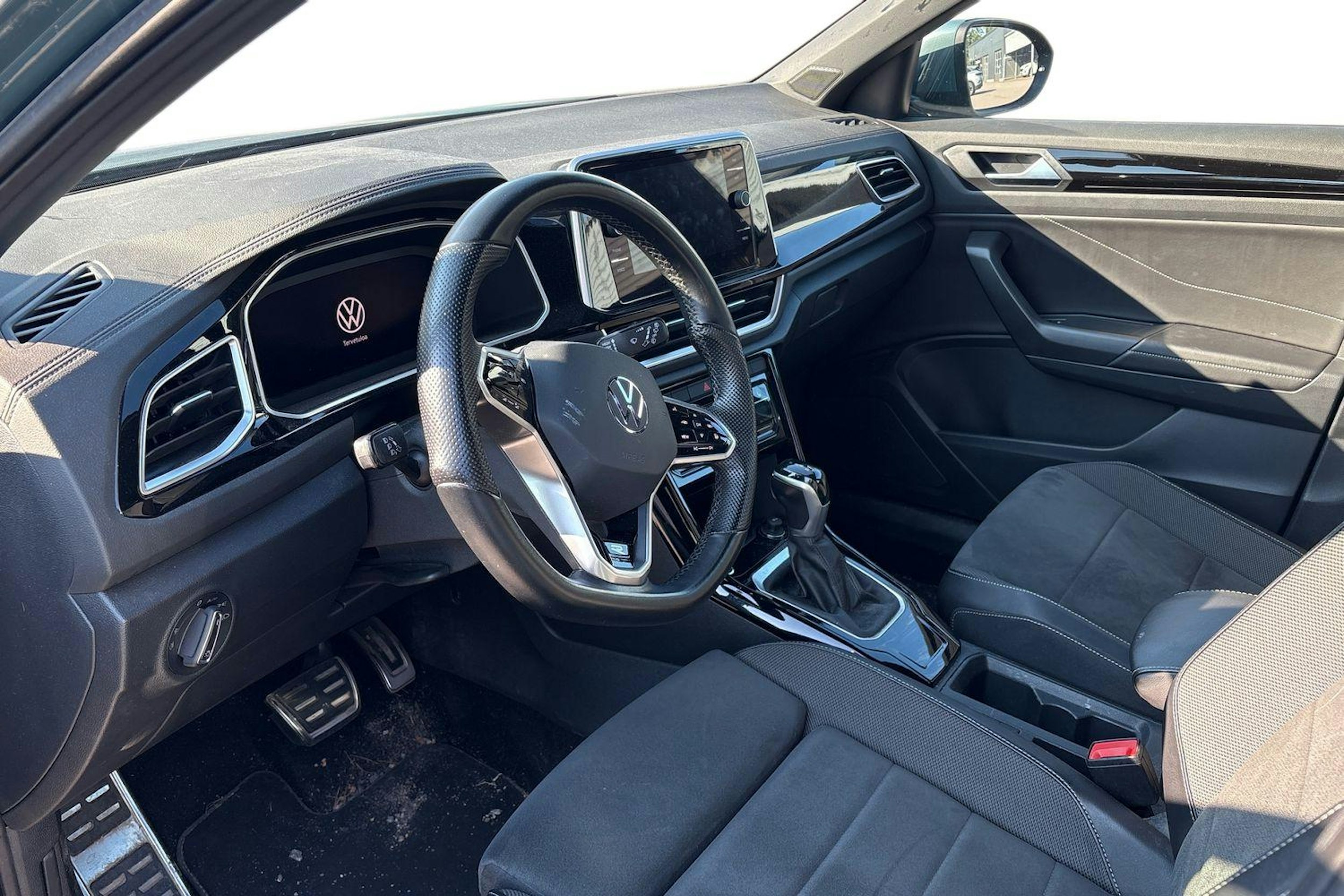 sininen Volkswagen T-Roc 2022 kuva 3.