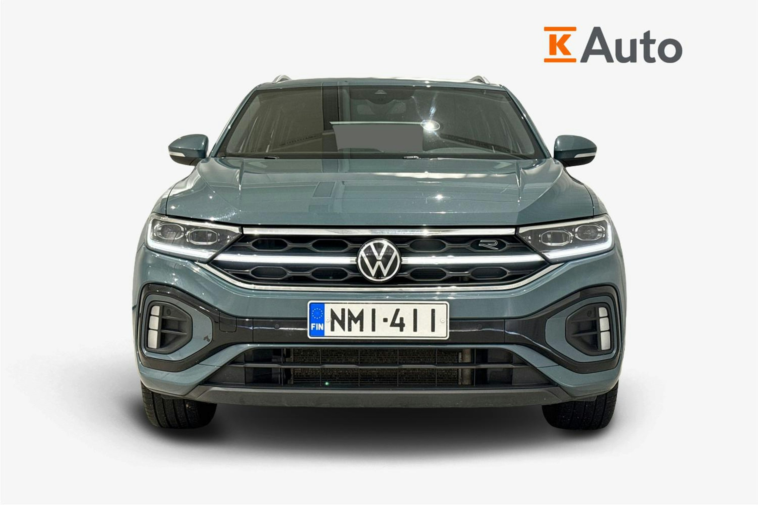 sininen Volkswagen T-Roc 2022 kuva 5.