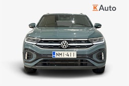 sininen Volkswagen T-Roc 2022 kuva 5.