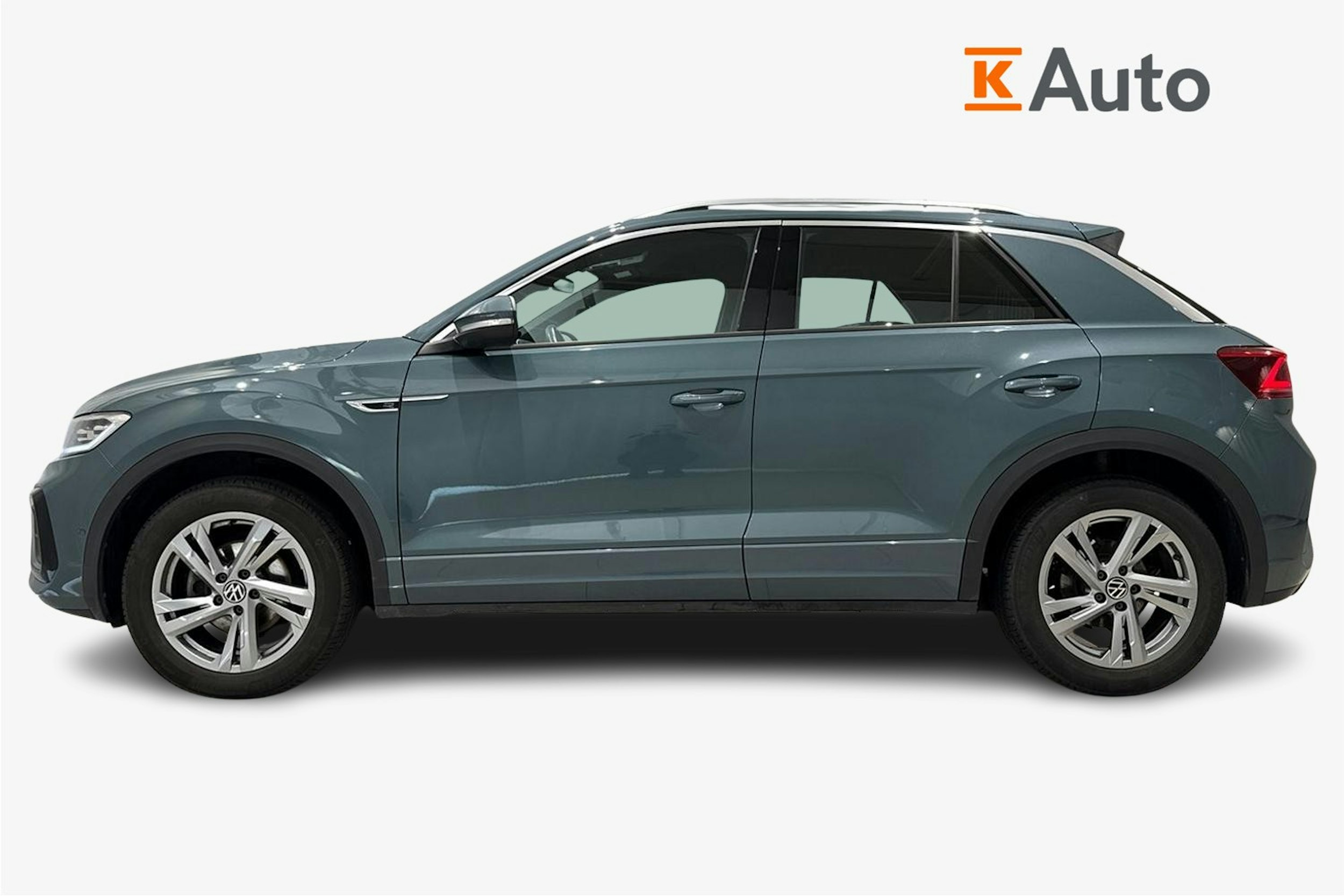 sininen Volkswagen T-Roc 2022 kuva 6.