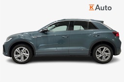 sininen Volkswagen T-Roc 2022 kuva 6.