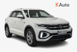 valkoinen Volkswagen T-Roc 2022 kuva 1.