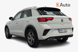 valkoinen Volkswagen T-Roc 2022 kuva 2.