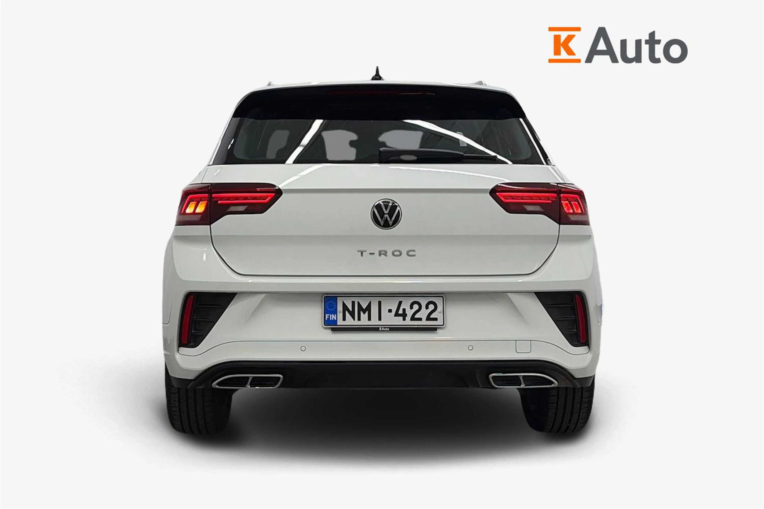 valkoinen Volkswagen T-Roc 2022 kuva 3.