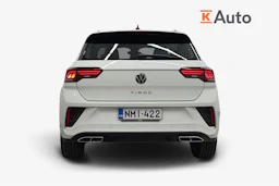 valkoinen Volkswagen T-Roc 2022 kuva 3.