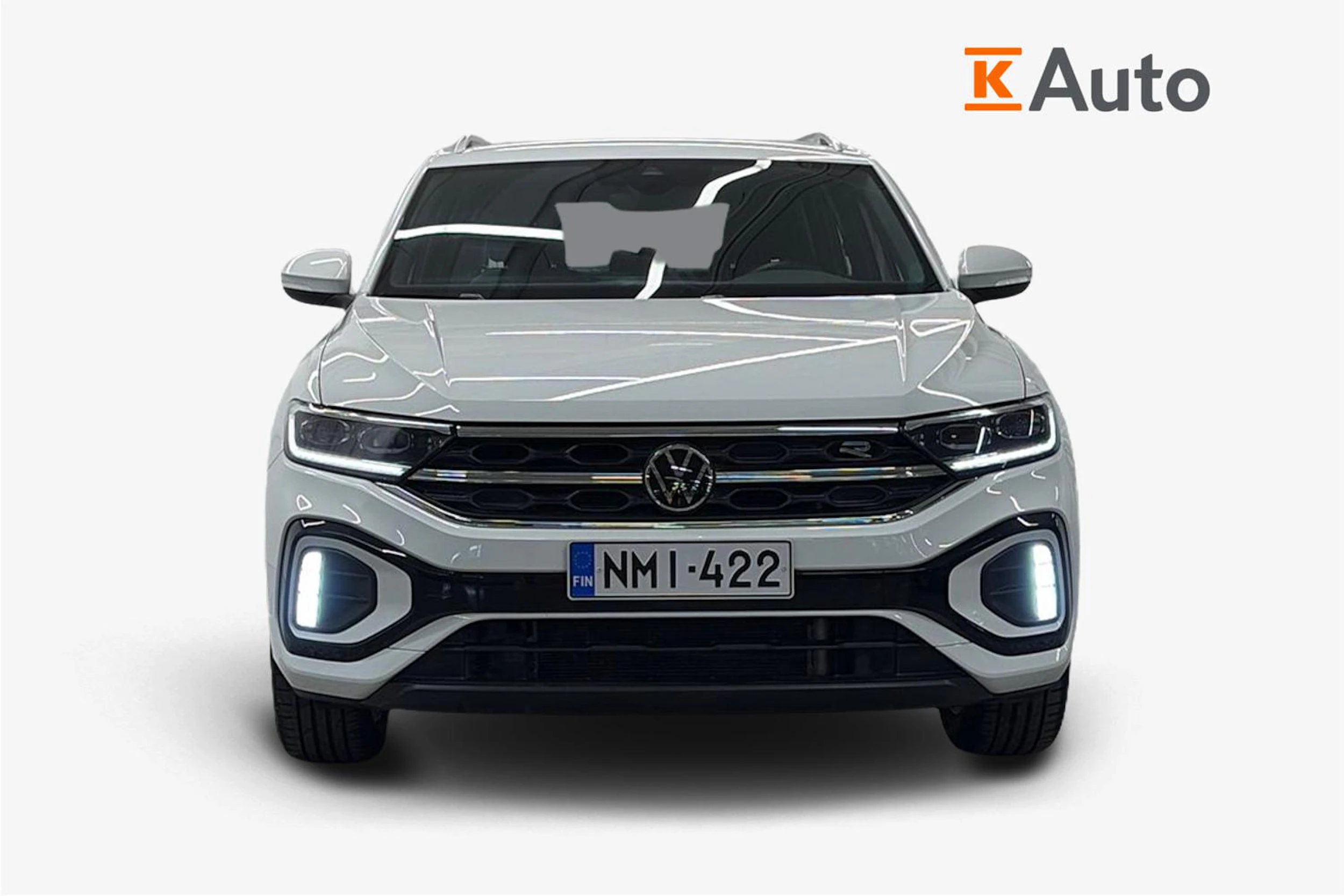 valkoinen Volkswagen T-Roc 2022 kuva 4.