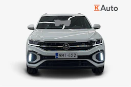valkoinen Volkswagen T-Roc 2022 kuva 4.
