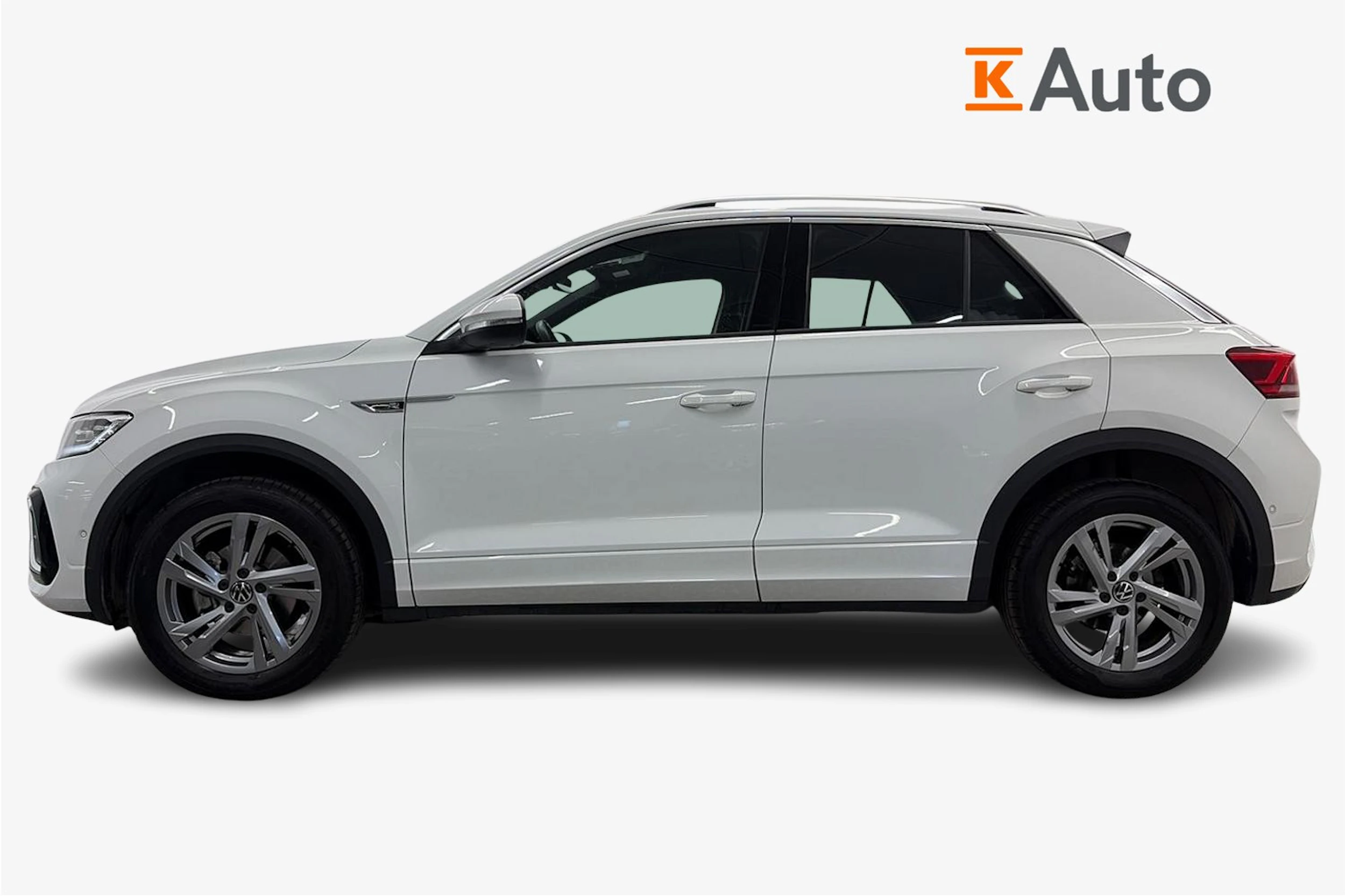 valkoinen Volkswagen T-Roc 2022 kuva 5.