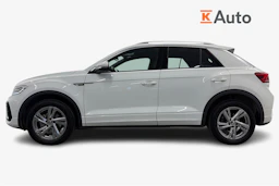valkoinen Volkswagen T-Roc 2022 kuva 5.