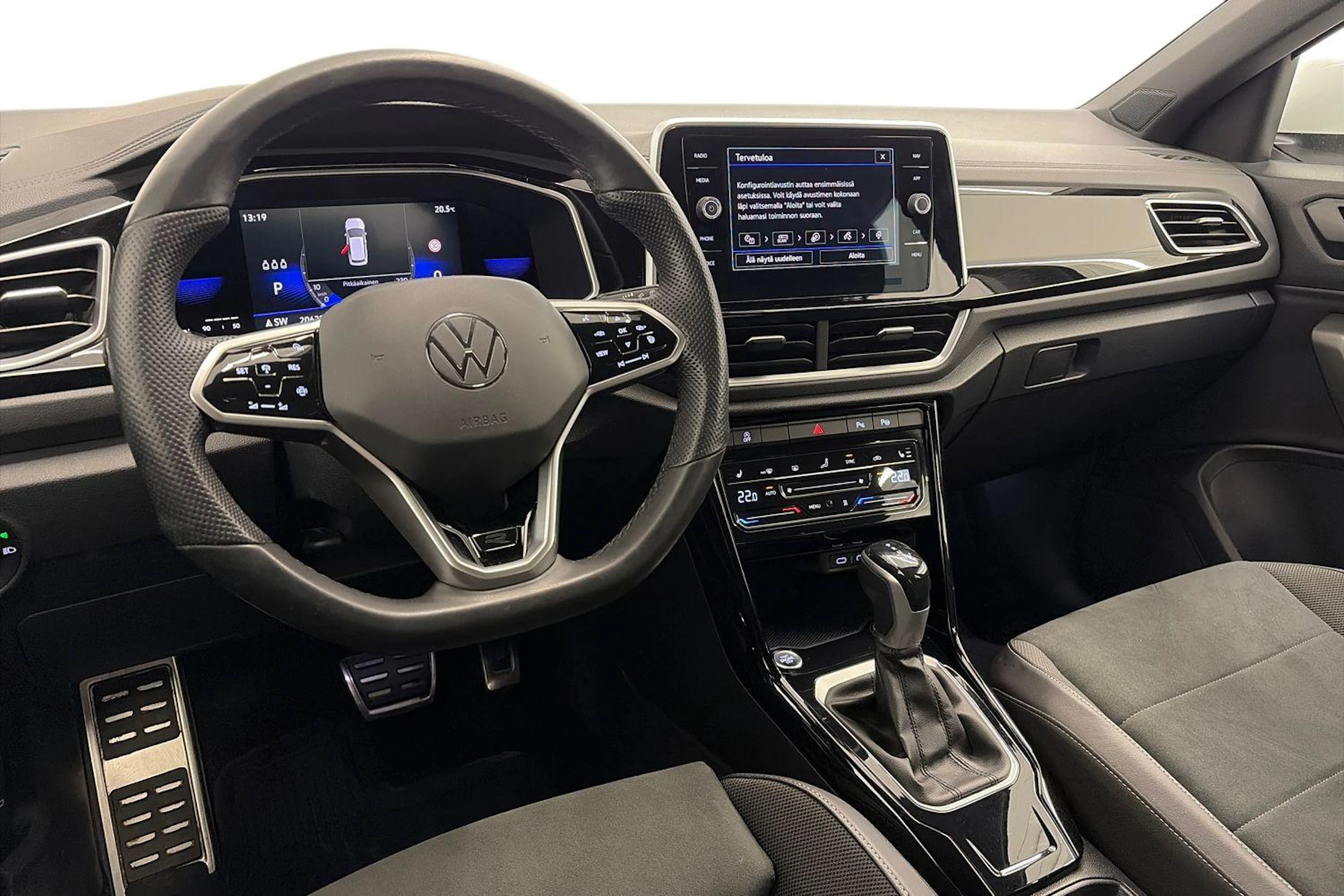 valkoinen Volkswagen T-Roc 2022 kuva 6.