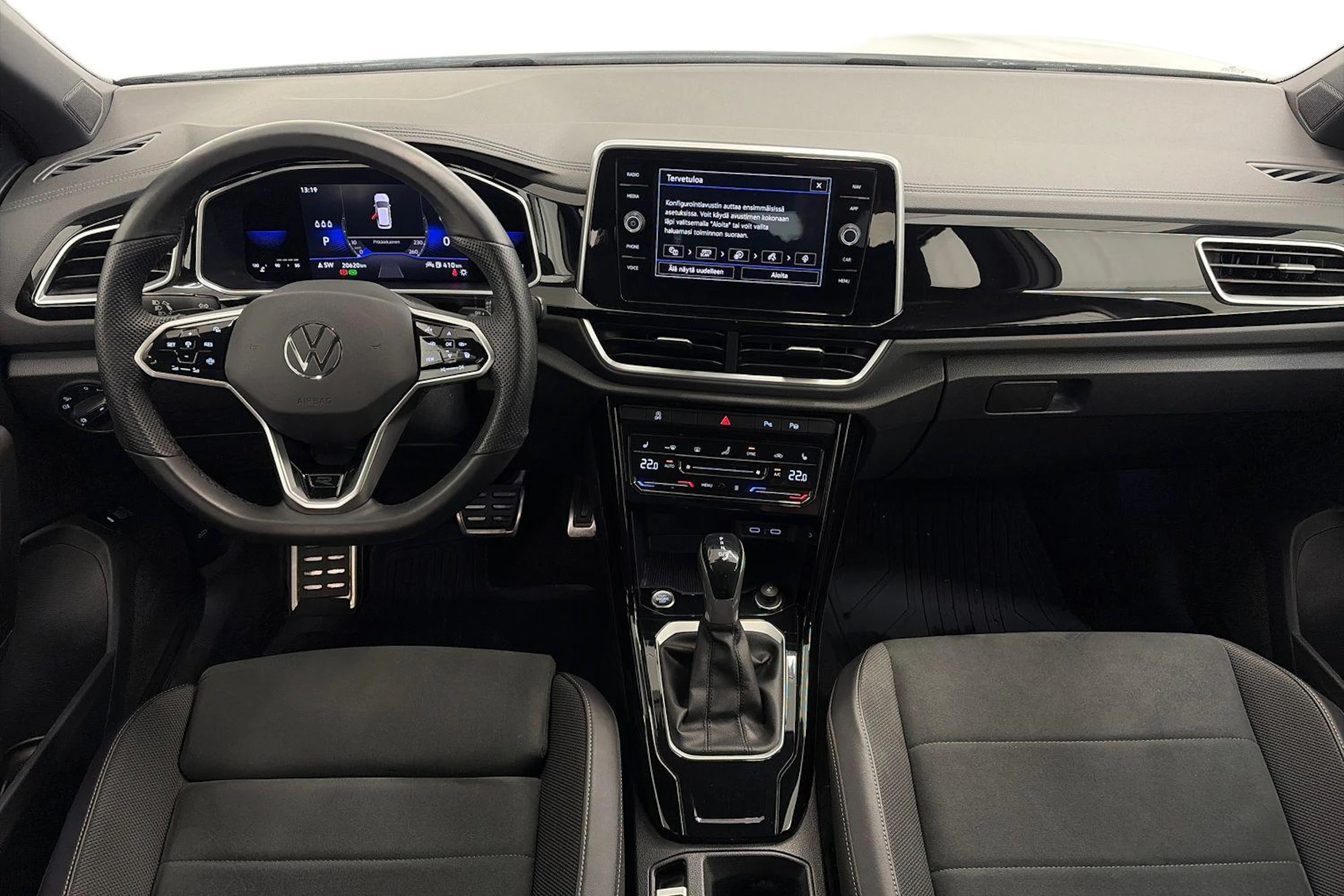 valkoinen Volkswagen T-Roc 2022 kuva 7.