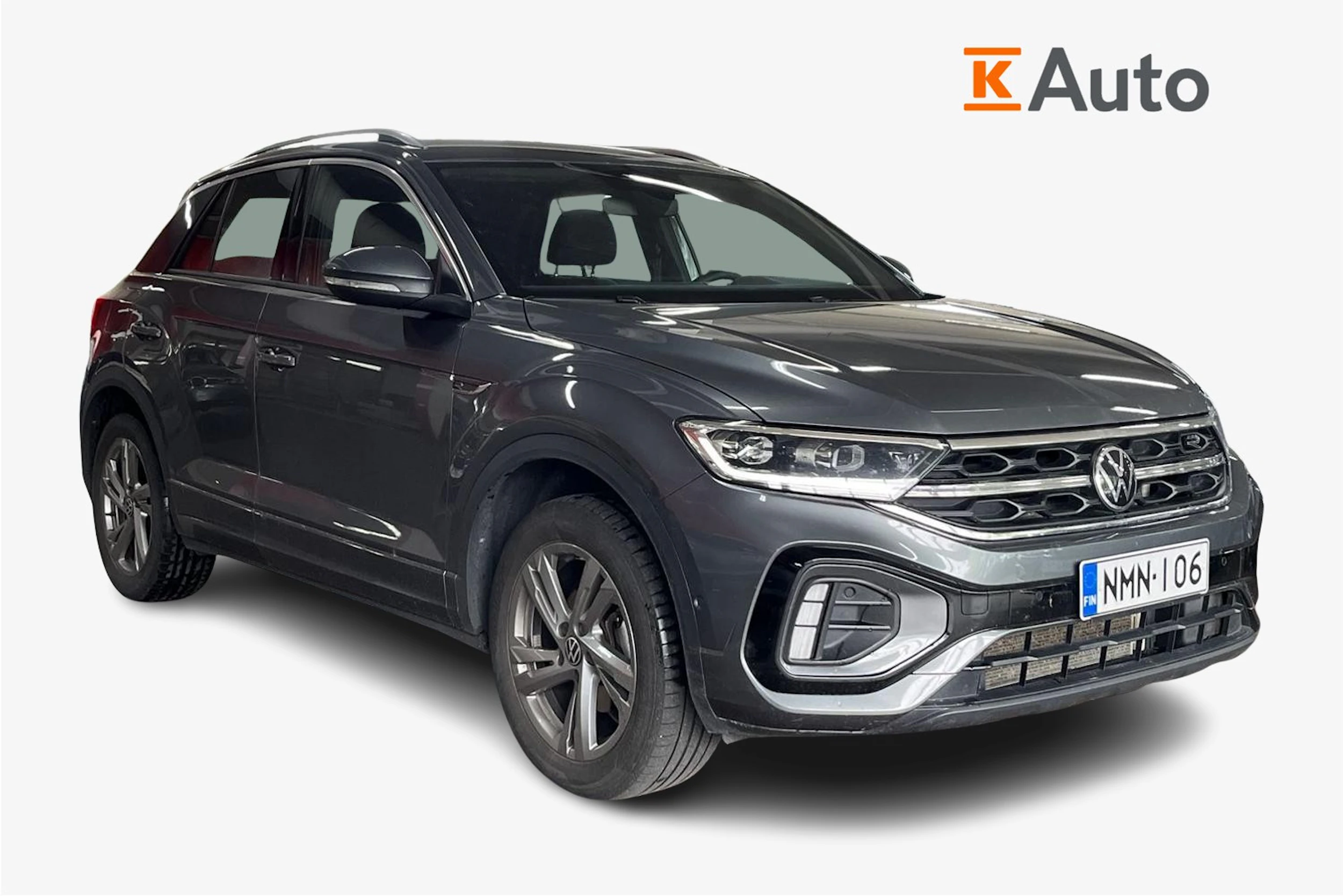 Harmaa Volkswagen T-Roc 2022 kuva 1.