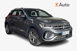 Harmaa Volkswagen T-Roc 2022 kuva 1.