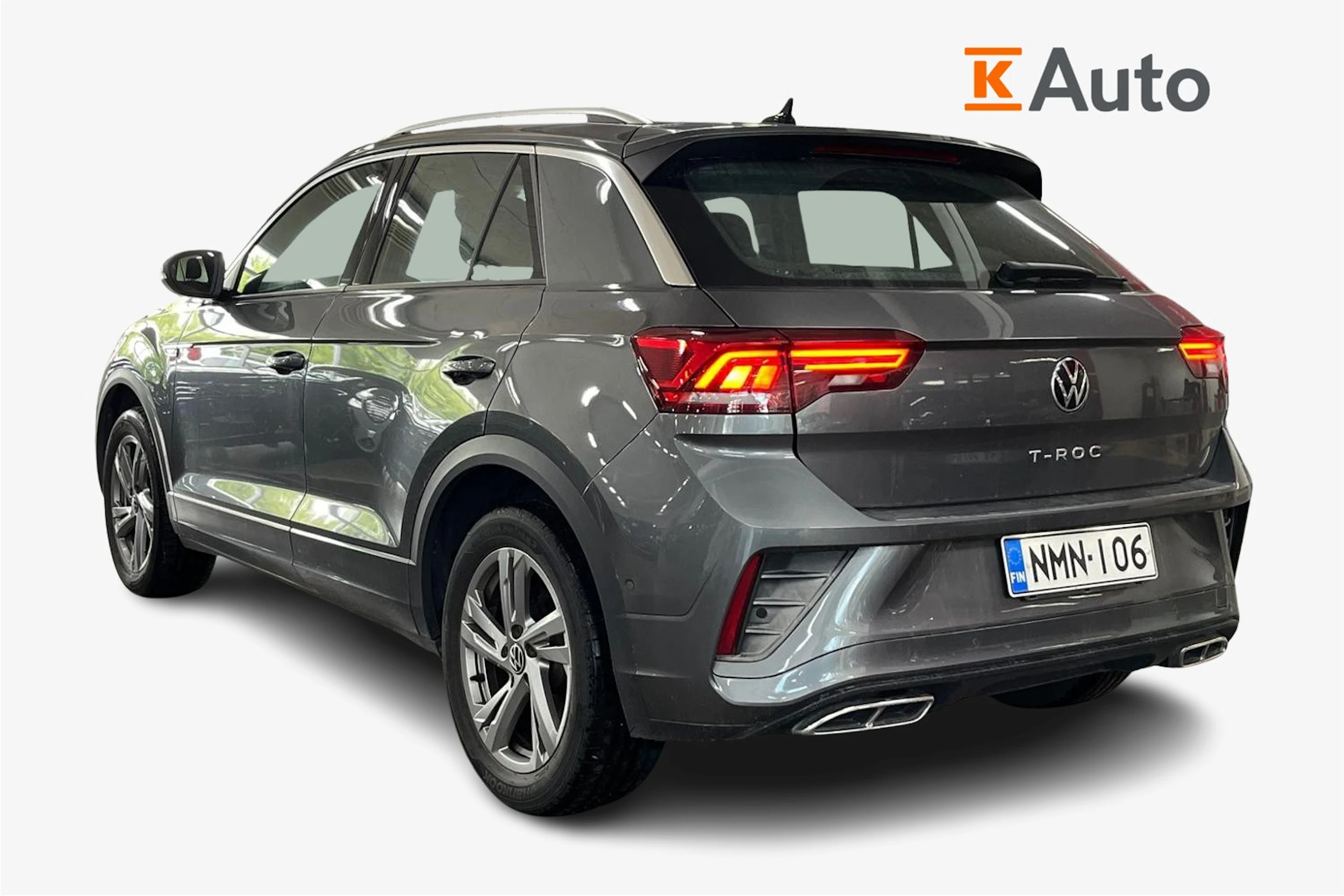 Harmaa Volkswagen T-Roc 2022 kuva 2.