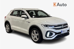 valkoinen Volkswagen T-Roc 2022 kuva 1.