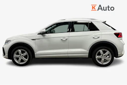 valkoinen Volkswagen T-Roc 2022 kuva 6.