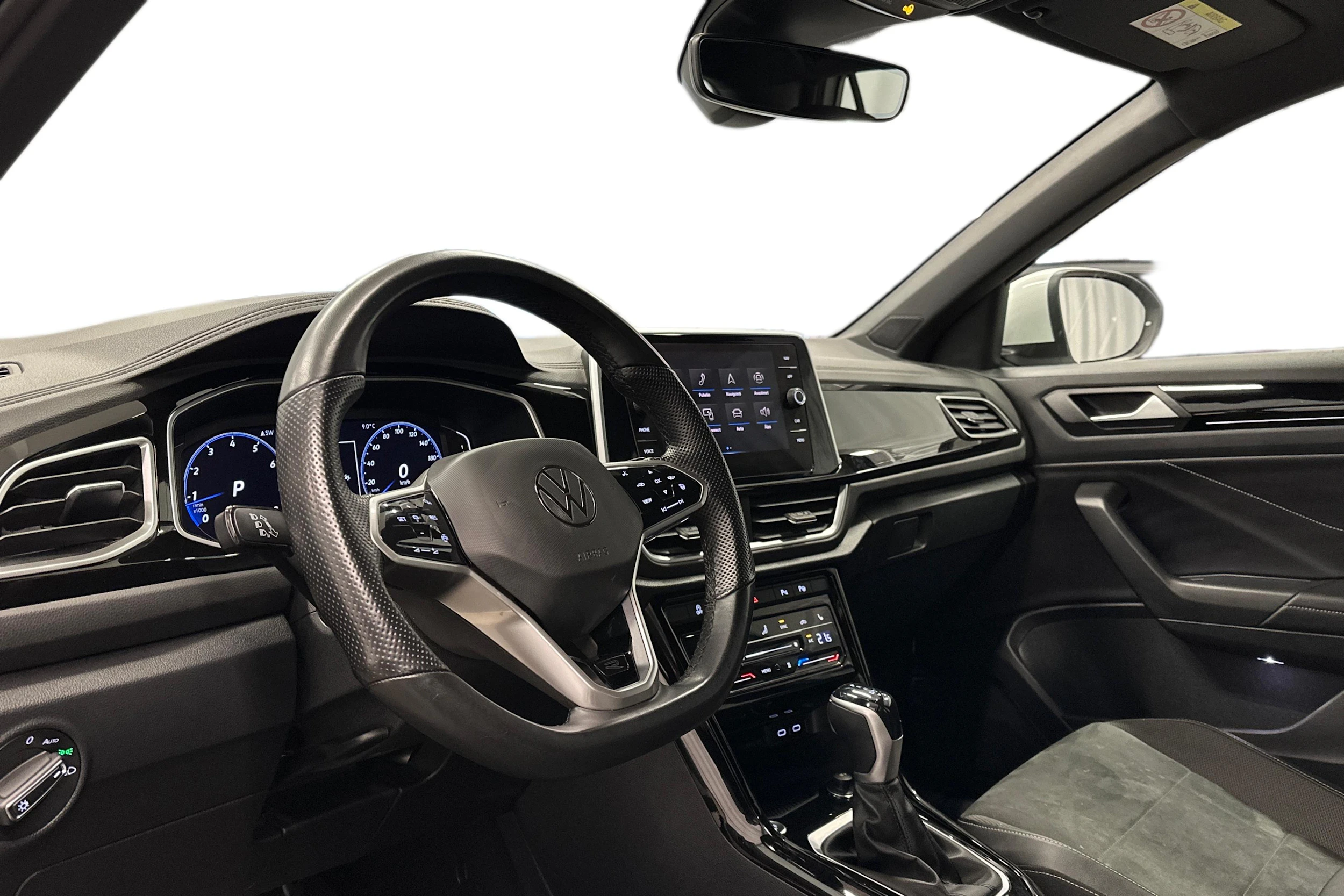 valkoinen Volkswagen T-Roc 2022 kuva 7.