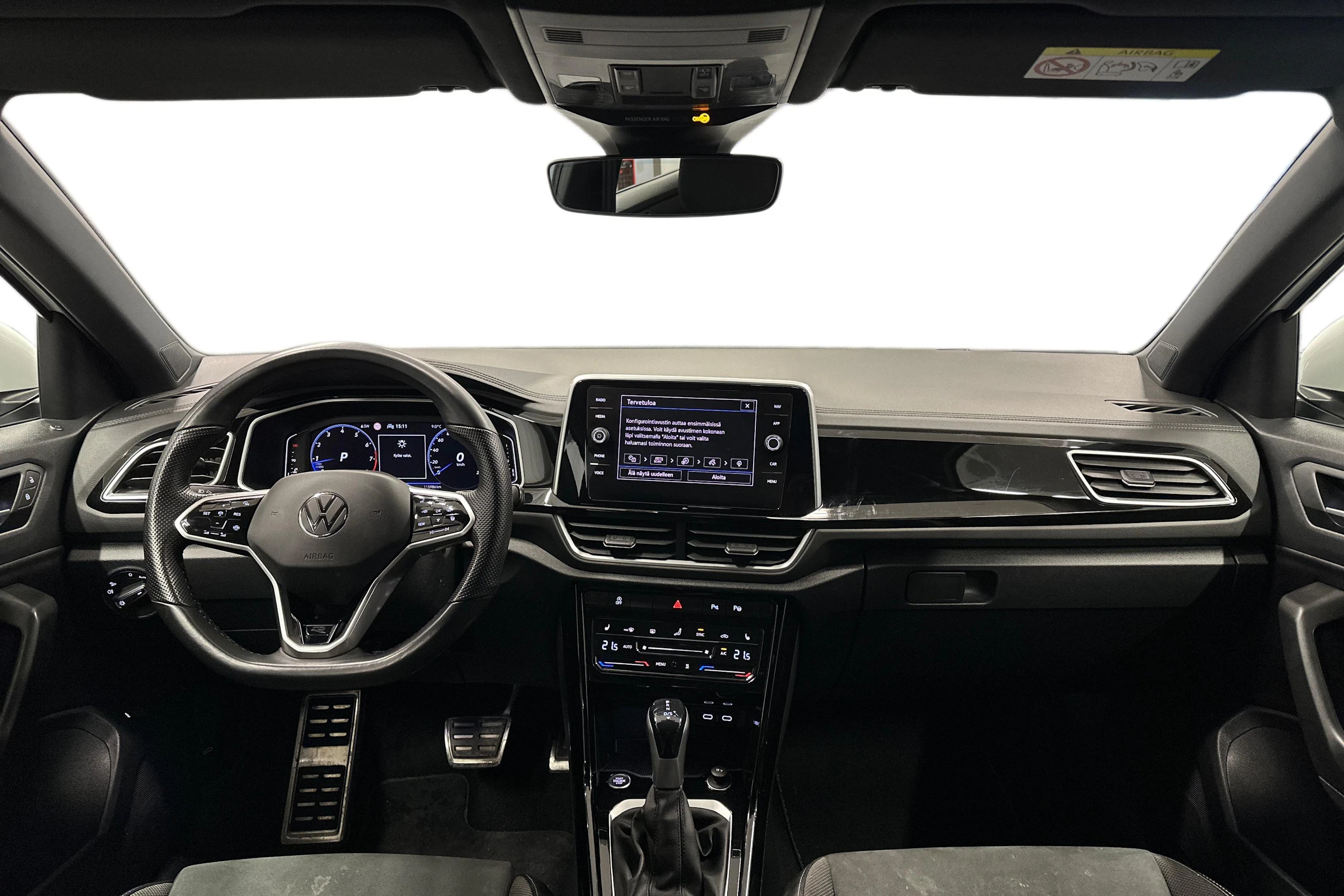 valkoinen Volkswagen T-Roc 2022 kuva 9.