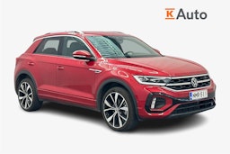 punainen Volkswagen T-Roc 2022 kuva 1.