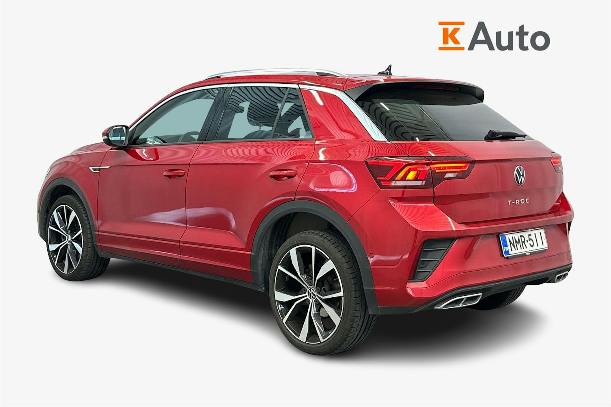 punainen Volkswagen T-Roc 2022 kuva 2.