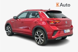punainen Volkswagen T-Roc 2022 kuva 2.