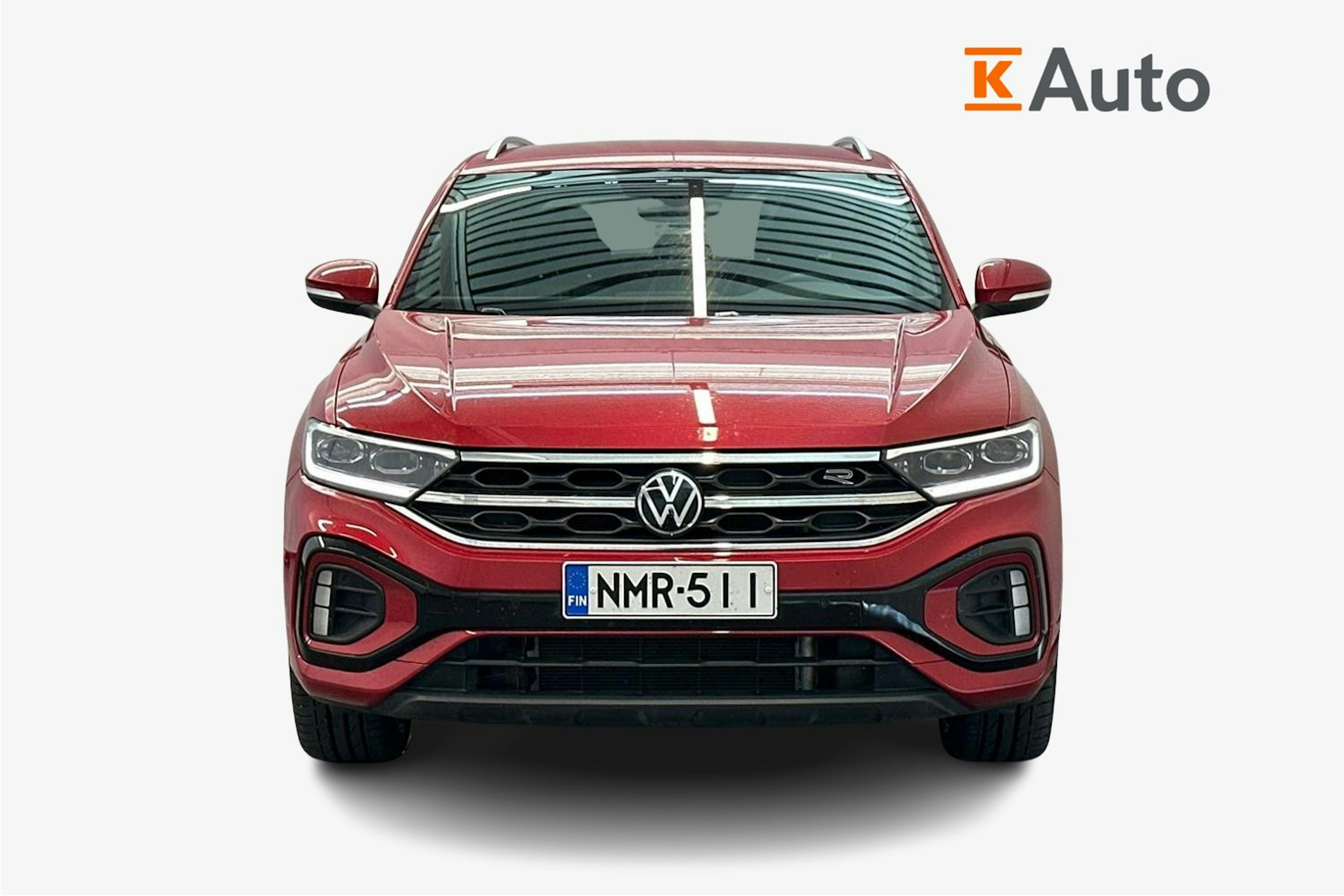 punainen Volkswagen T-Roc 2022 kuva 4.