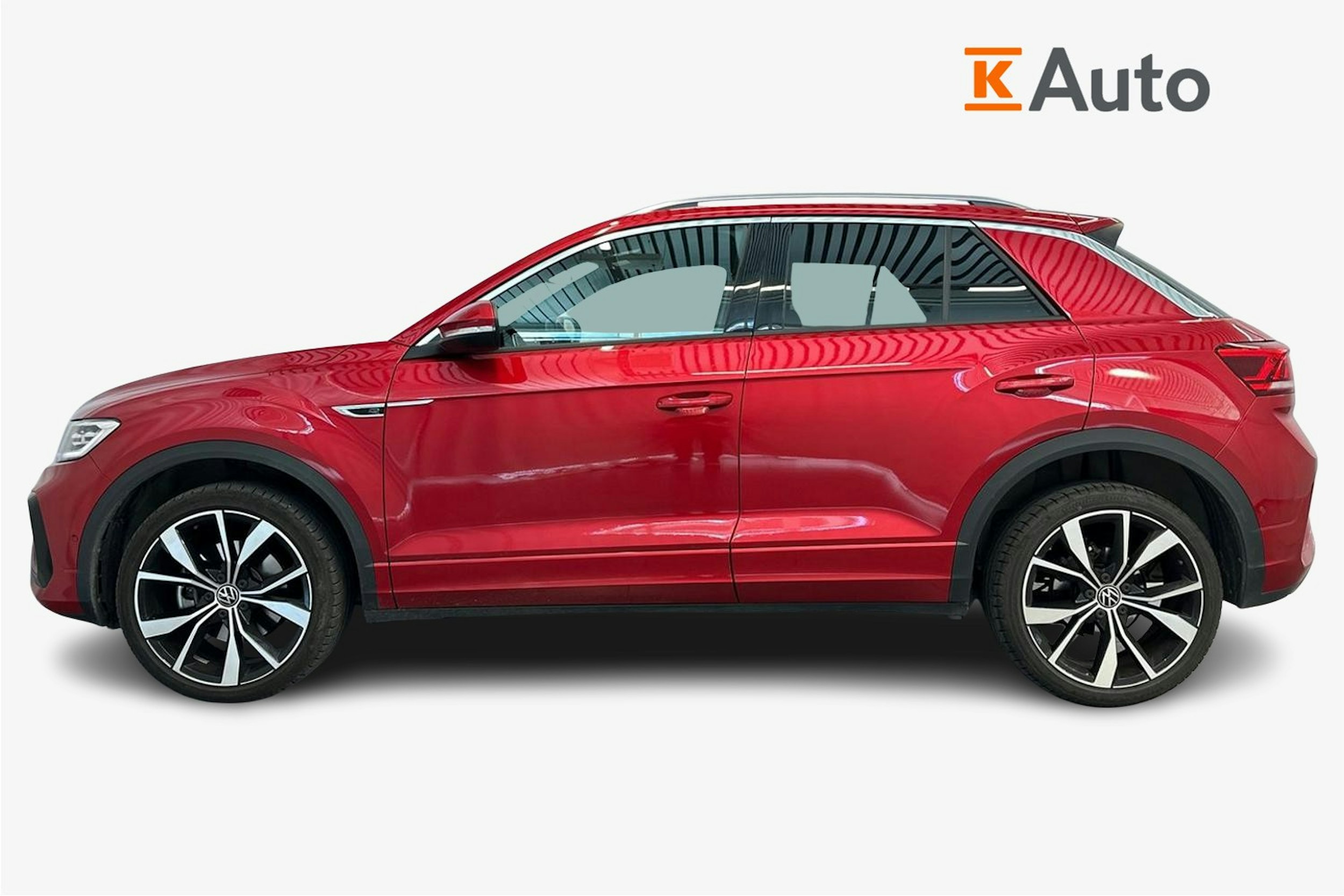 punainen Volkswagen T-Roc 2022 kuva 5.