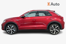 punainen Volkswagen T-Roc 2022 kuva 5.