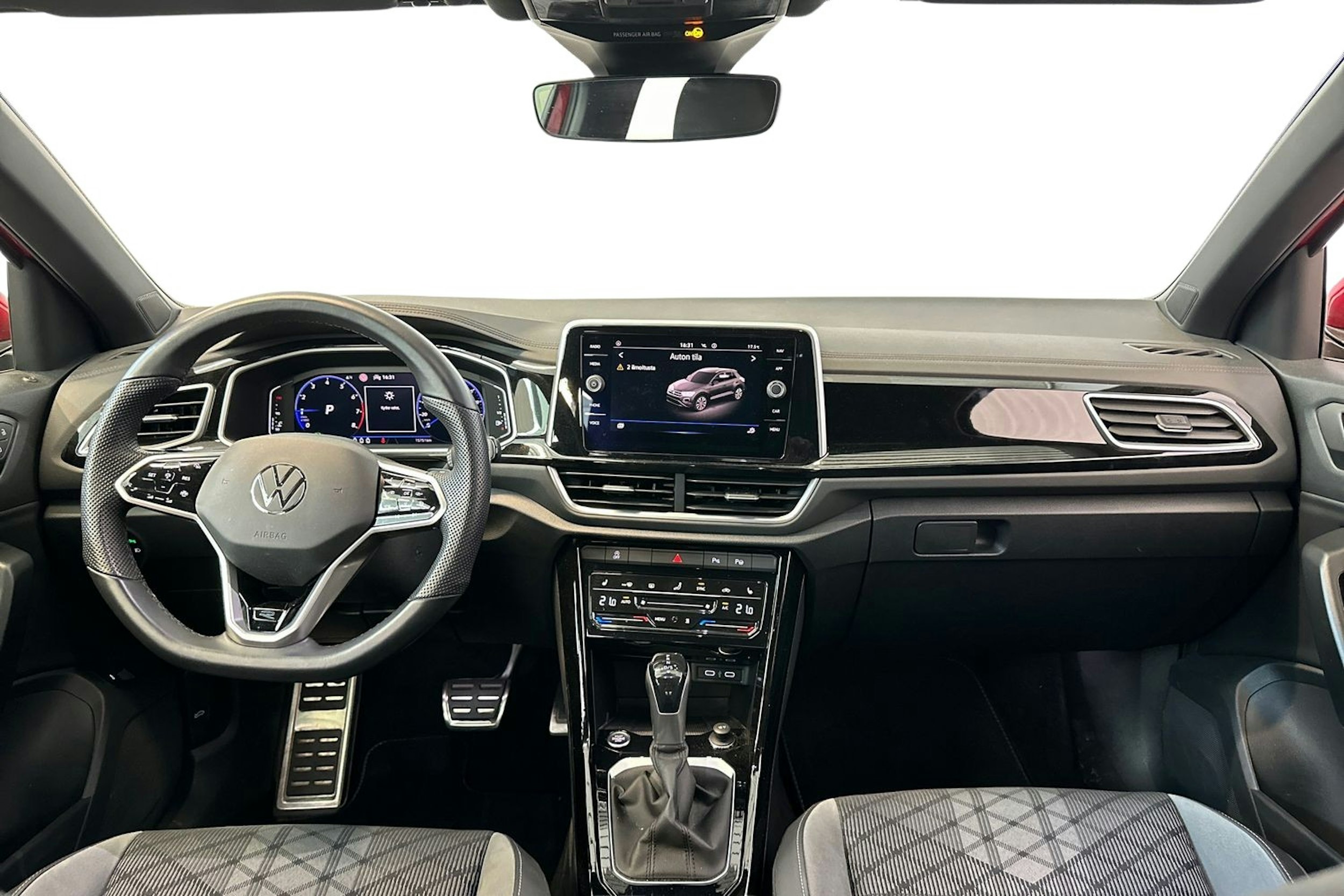 punainen Volkswagen T-Roc 2022 kuva 7.