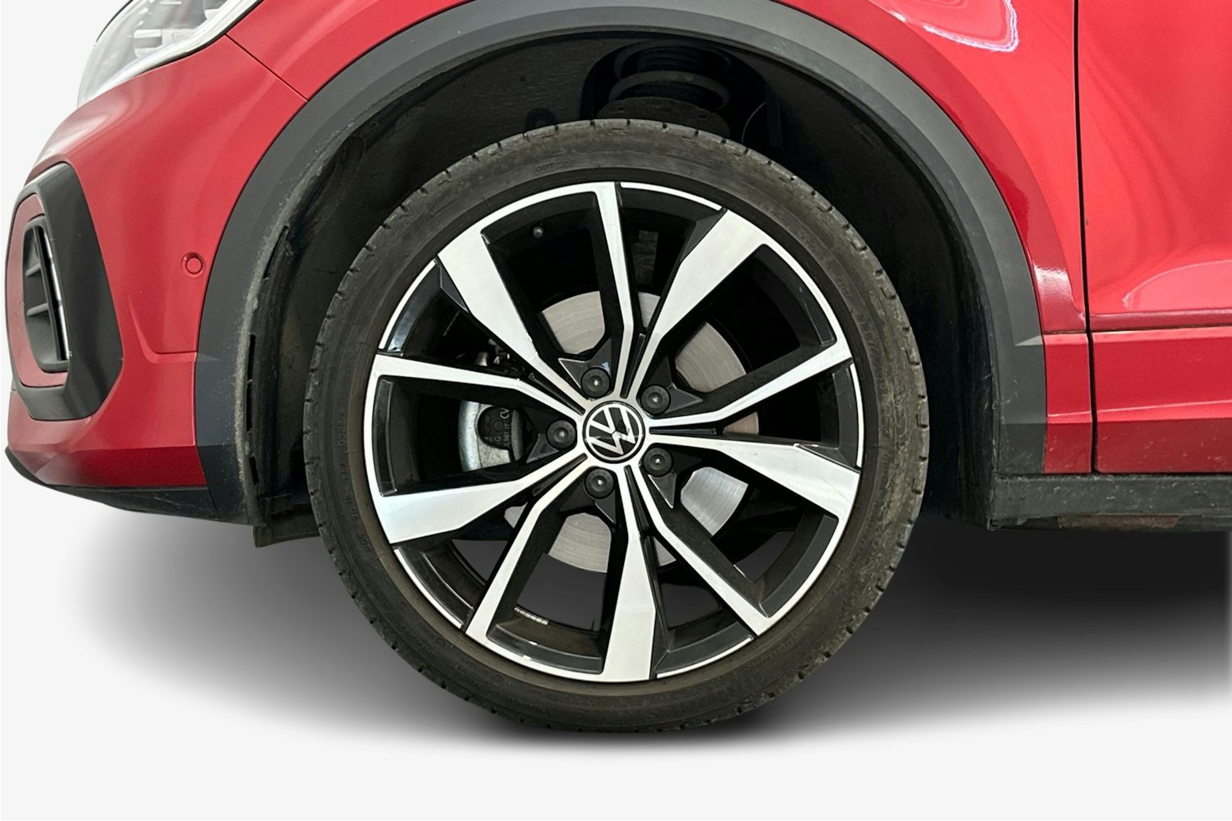 punainen Volkswagen T-Roc 2022 kuva 9.