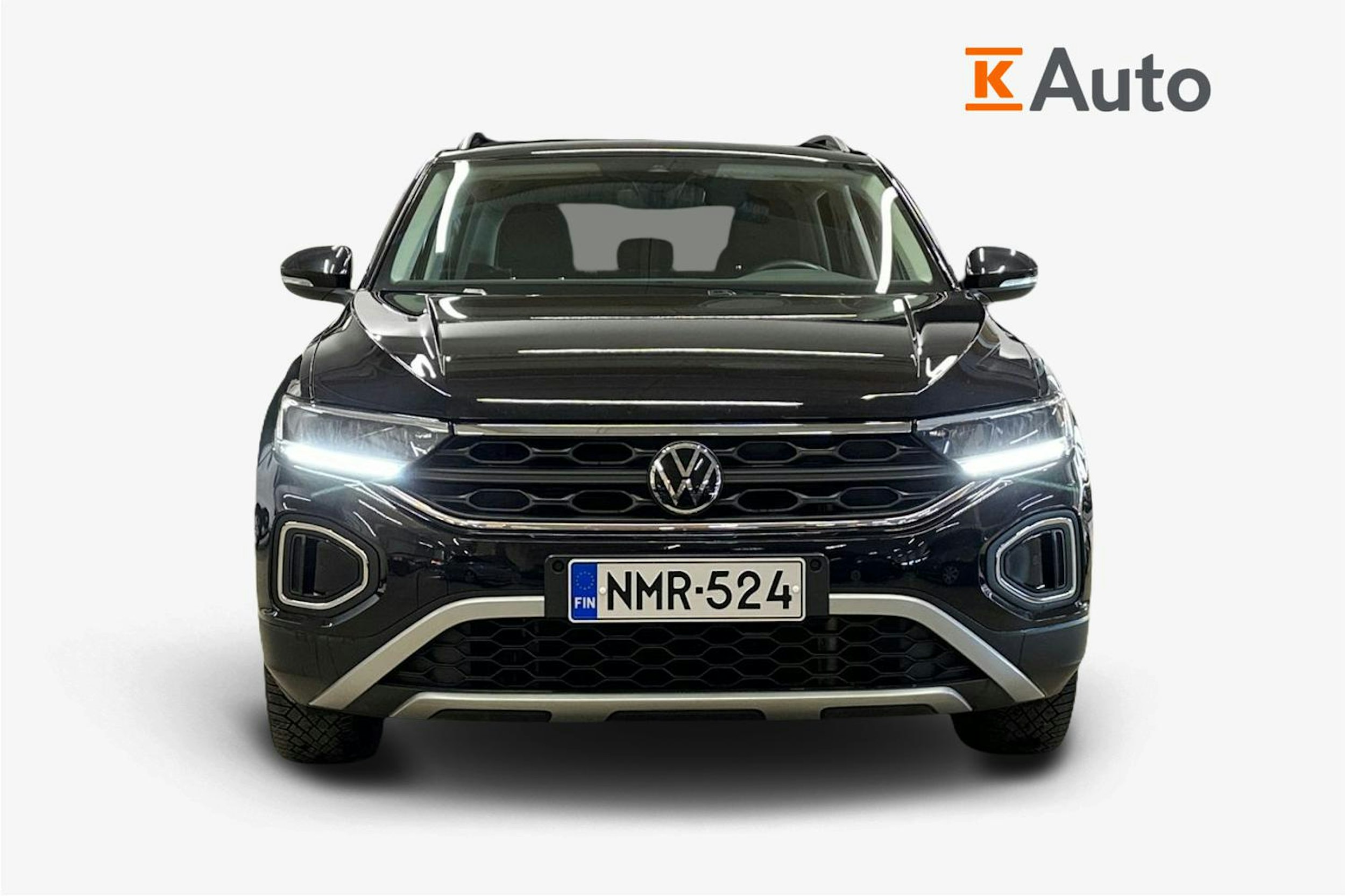 musta Volkswagen T-Roc 2022 kuva 5.