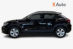 musta Volkswagen T-Roc 2022 kuva 6.