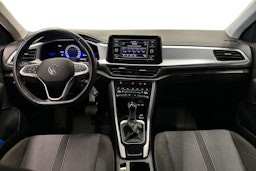 musta Volkswagen T-Roc 2022 kuva 9.