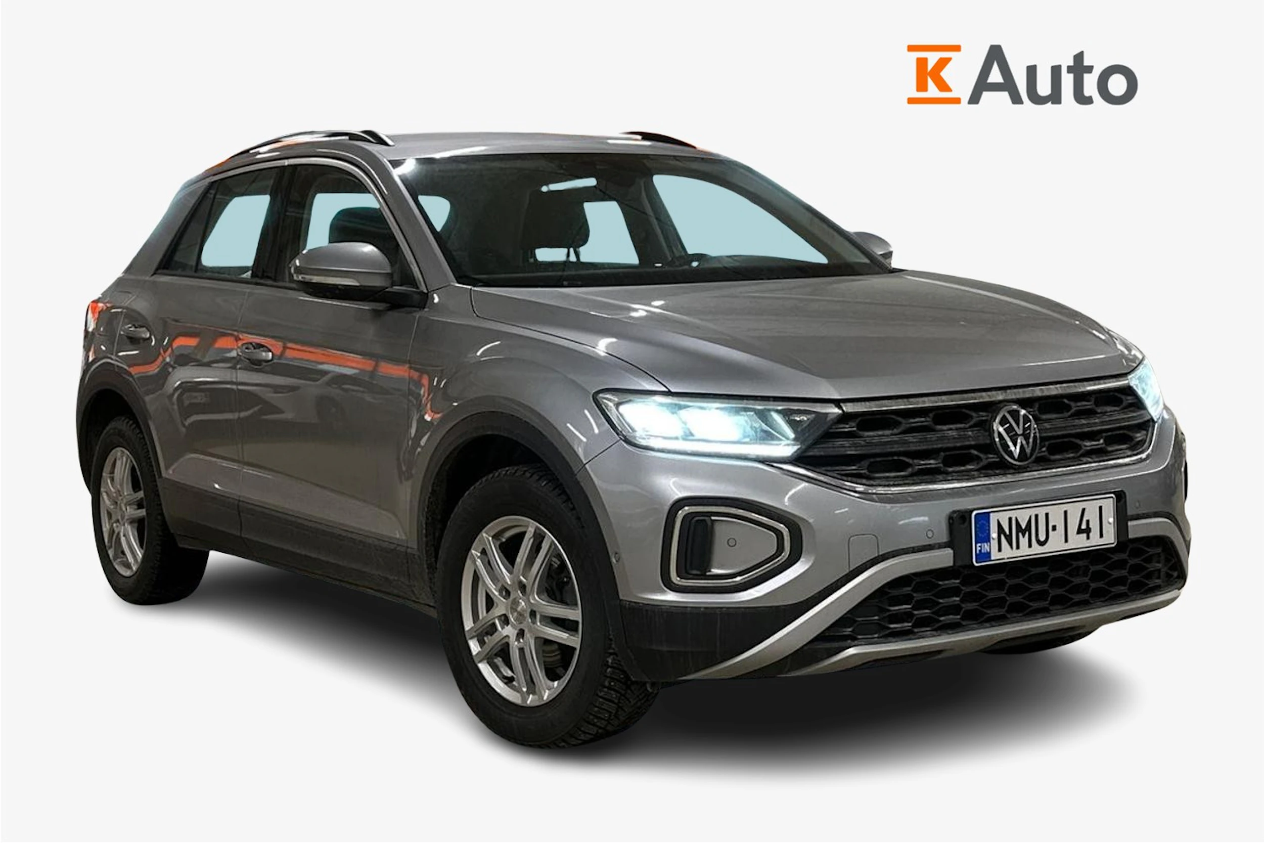 harmaa Volkswagen T-Roc 2022 kuva 1.