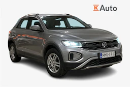 harmaa Volkswagen T-Roc 2022 kuva 1.