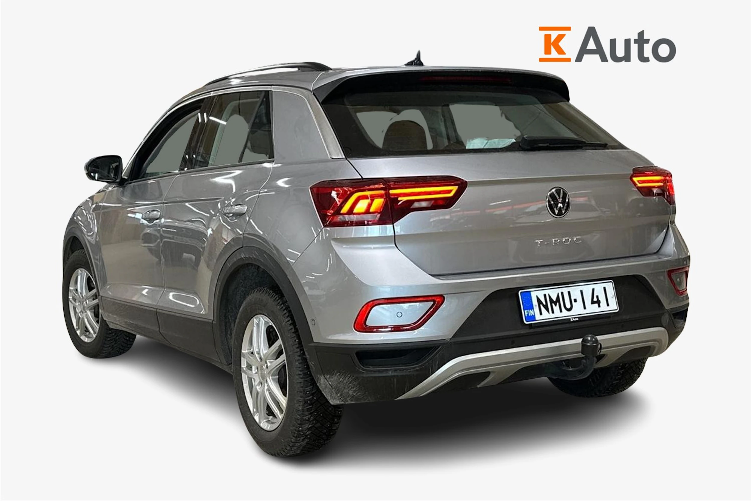 harmaa Volkswagen T-Roc 2022 kuva 2.