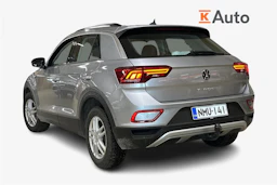 harmaa Volkswagen T-Roc 2022 kuva 2.