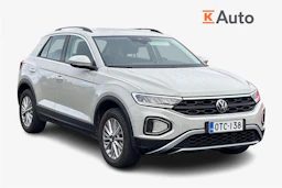 Harmaa Volkswagen T-Roc 2022 kuva 1.