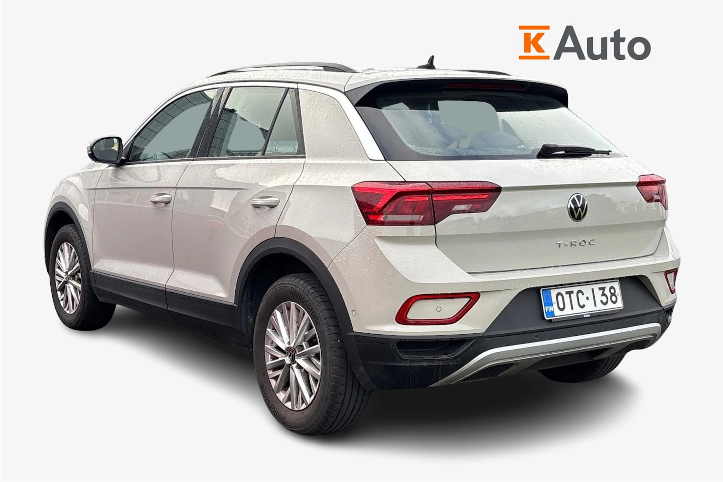 Harmaa Volkswagen T-Roc 2022 kuva 2.